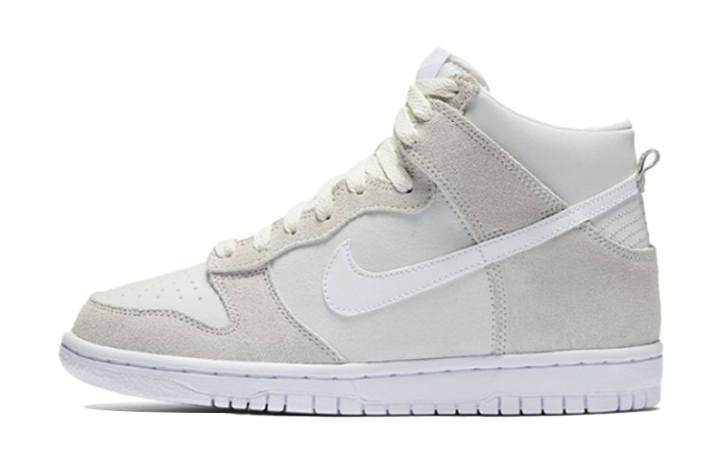 Nike Nike Dunk High 1985 High top Skateboard Shoes Ecru Unisex