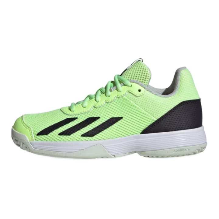 Adidas Adidas Courtflash Comfortable And Lightweight Slip Resistant, Abrasion Resistant, Lightweight