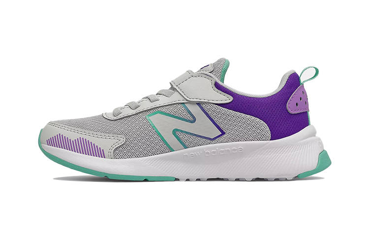 New Balance New Balance NB 545 Low top Kids' Running Shoes Gray Purple Children Aged 3 7 Years Old