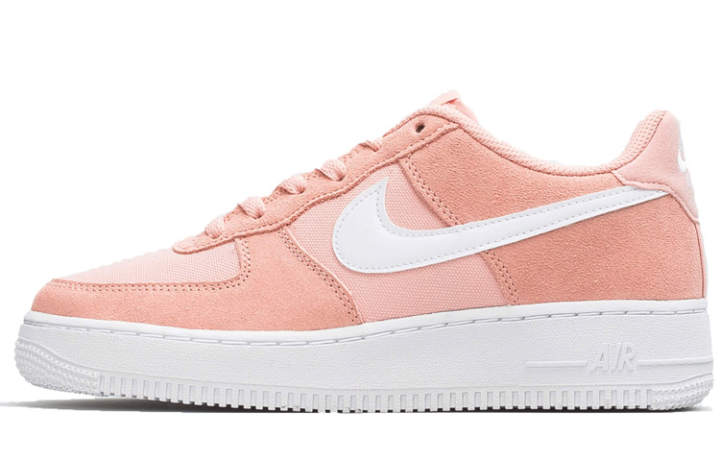 Nike Nike Air Force 1 PE Coral Low top Skateboard Shoes Pink Unisex