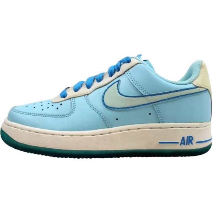 Nike Nike Air Force 1 Low top Skateboard Shoes Blue Unisex