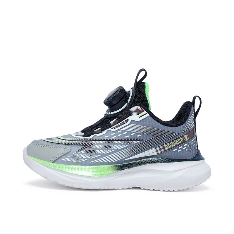 BIG WASP Fabric Slip Resistant, Abrasion Resistant, Breathable Low top Kids' Running Shoes Kids'