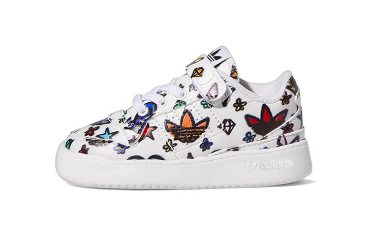 Adidas Originals Adidas Forum 84 Low Jeremy Scott Monogram Graffiti GS