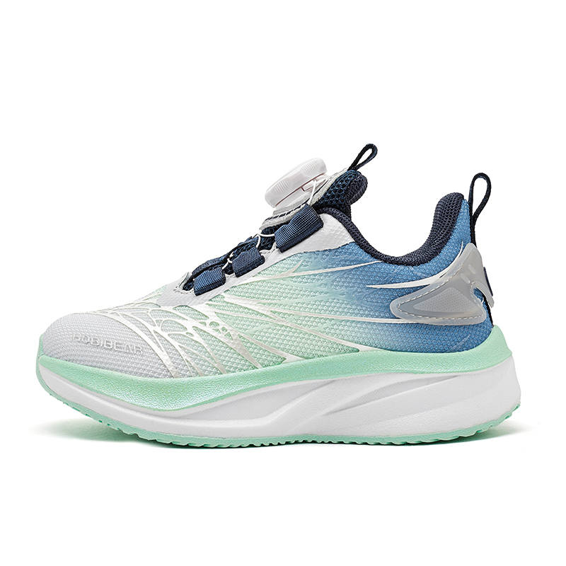 HOBIBEAR Fabric Slip Resistant Lightweight Non slip Lightweight Low top Kids' Running Shoes Kids'