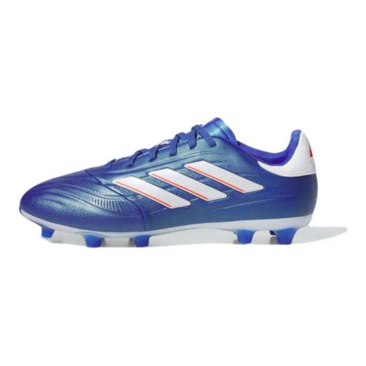 Adidas Adidas Copa PURE II.1 Cushioning Abrasion Resistant Cushioning, Wear Resistant Low top Soccer Shoes Blue White Kids'