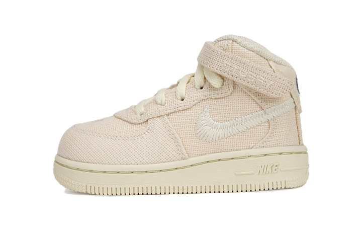 Nike Nike Air Force 1 Mid Stussy Fossil TD