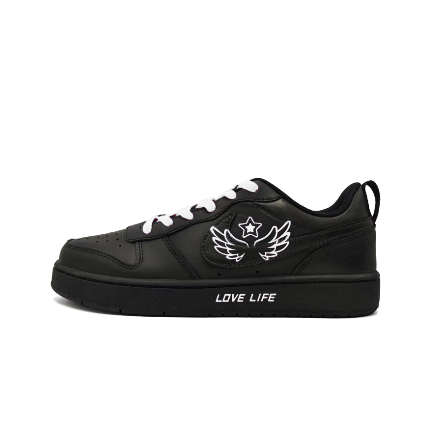 Nike Nike Court Borough A Grand Dream Leather Slip Resistant Abrasion Resistant Slip Resistant Abrasion Resistant Low top