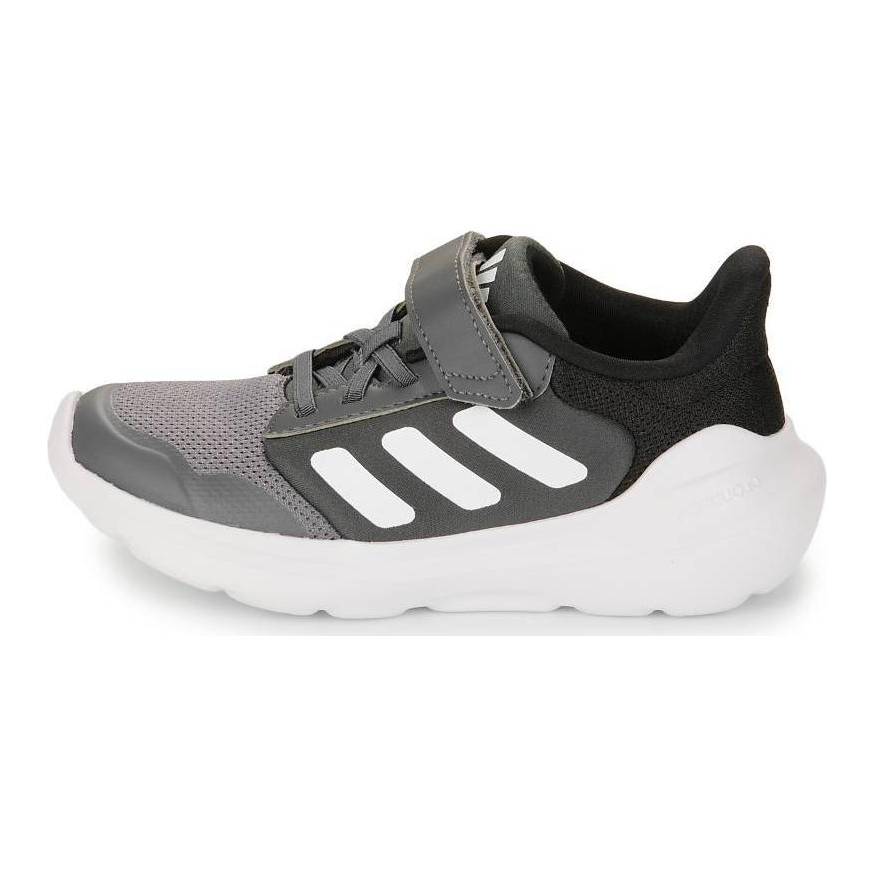 Adidas Adidas Tensaur Run 3.0 Slip Resistant Abrasion Resistant Low top Kids' Running Shoes Black White Kids'