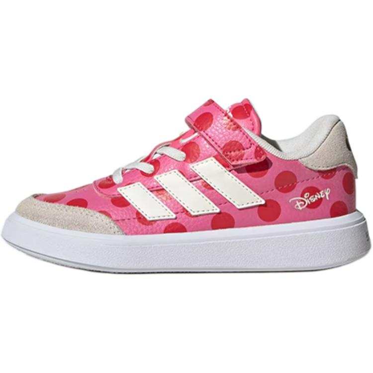 Adidas Disney x Adidas COURTBLOCK Soft And Comfortable Slip Resistant Abrasion Resistant Slip Resistant Abrasion Resistant