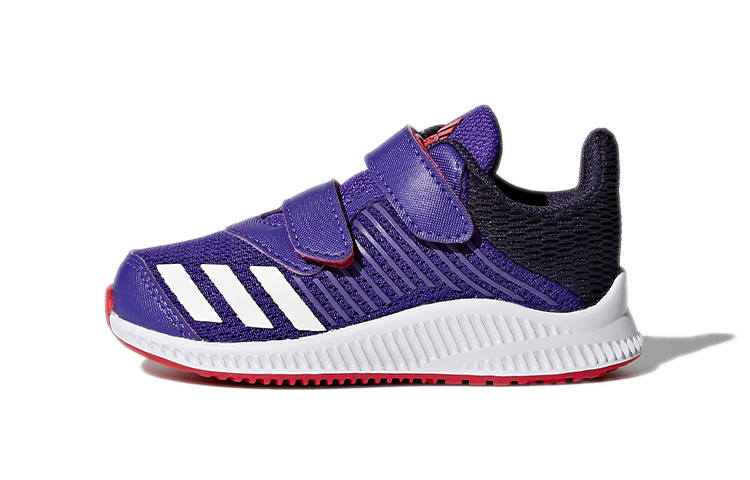 Adidas Adidas Fortarun Cf I Slip Resistant Abrasion Resistant Low top Toddler Shoes Ink Blue Infant And Toddler