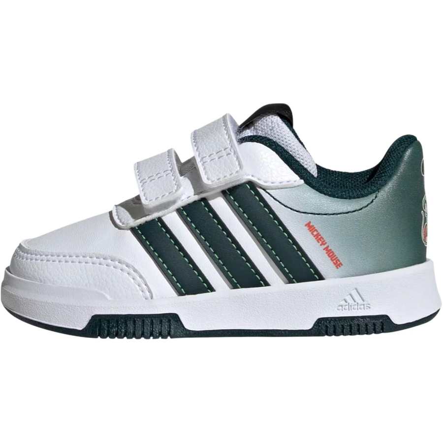 Adidas Adidas Tensaur Low top Toddler Shoes White Green Infant And Toddler
