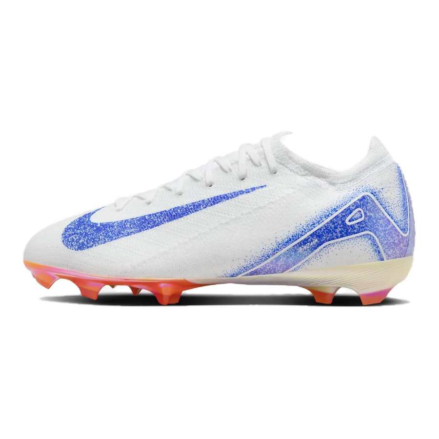 Nike Nike Mercurial Vapor 16 Pro Slip Resistant Low top Kids' Soccer Shoes White Blue Kids'