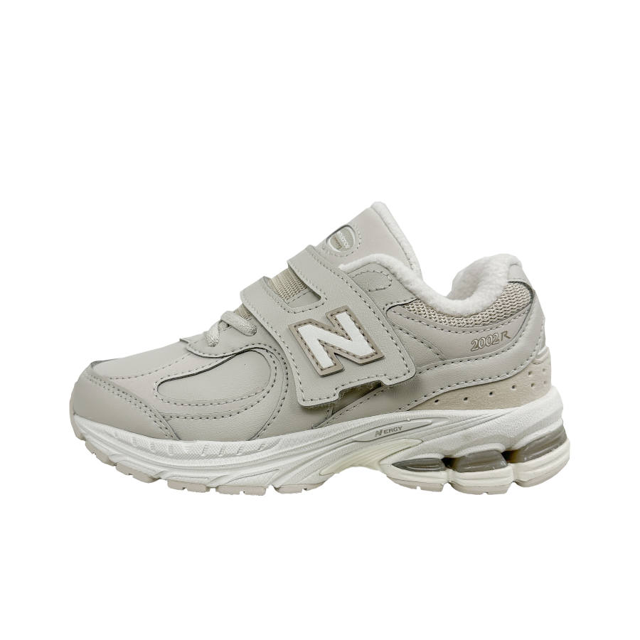 New Balance New Balance NB 2002R Cushioning, Wear Resistant Low top Kids' Running Shoes Beige Gray Kids'
