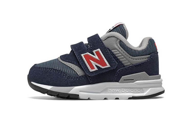 New Balance New Balance Hook And Loop 997H Low top Toddler Shoes Marine Blue Infant And Toddler