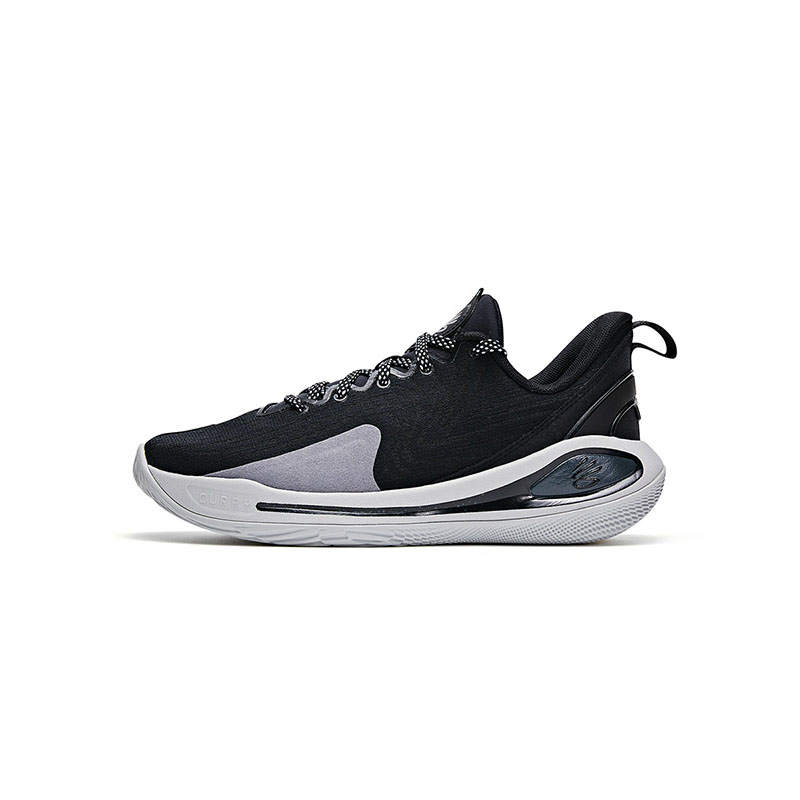 Under Armour Low top Children's Basketball Shoes Black Teenagers