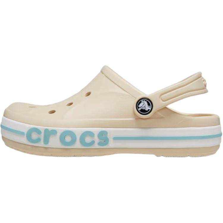 Crocs Bayaband Low top Toddler Shoes Light Yellow Infant And Toddler