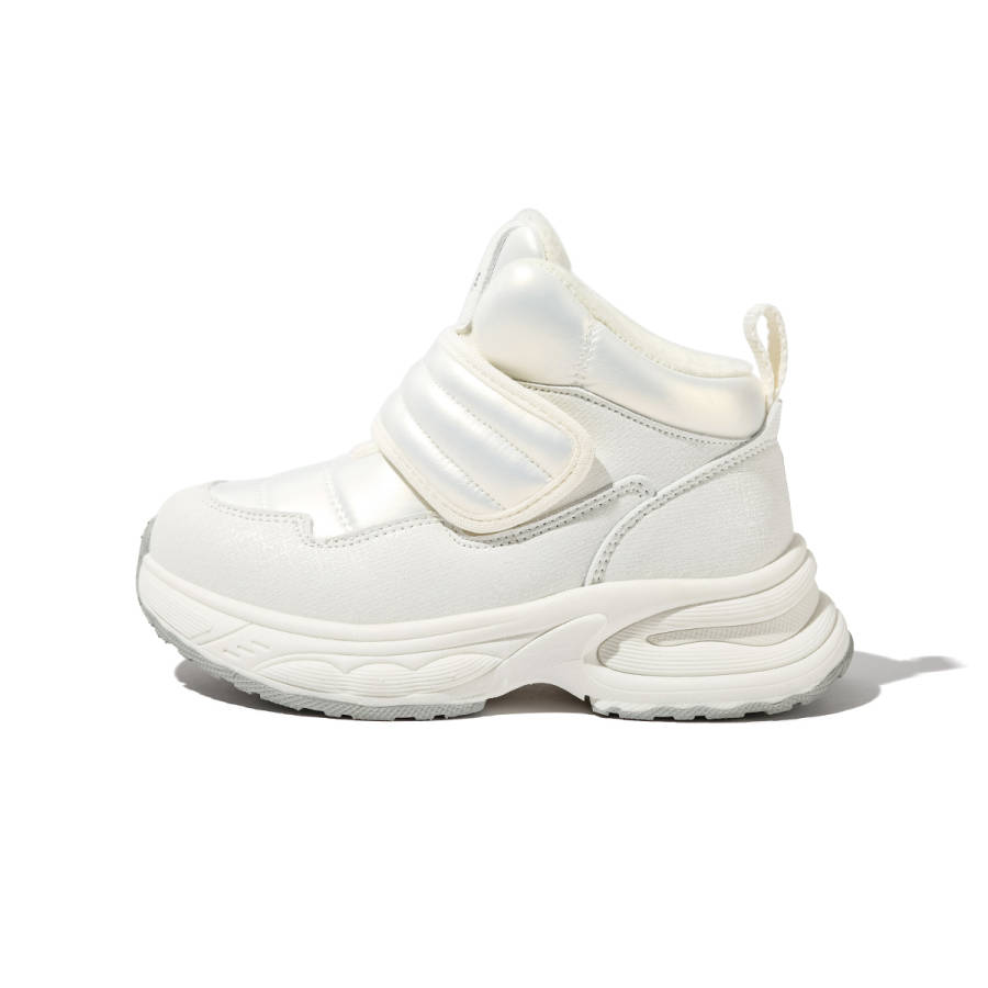 BELLE Slip Resistant Anti Kick Cushioning Abrasion Resistant Thermal Kids Lifestyle Shoes Beige Kids'