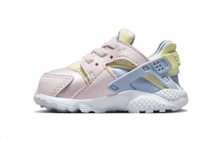 Nike Nike Huarache Run TD 'Pearl Pink Cobalt Bliss'