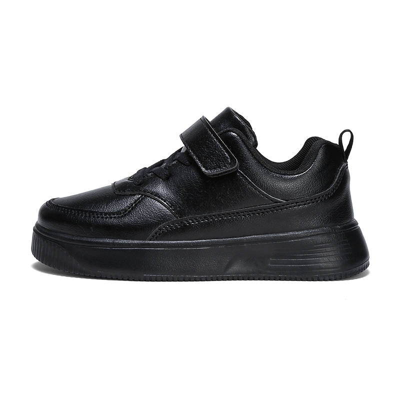 SUPEREDGE Synthetic Leather Slip Resistant Slip Resistant Low top Kids' Skateboarding Shoes Kids'