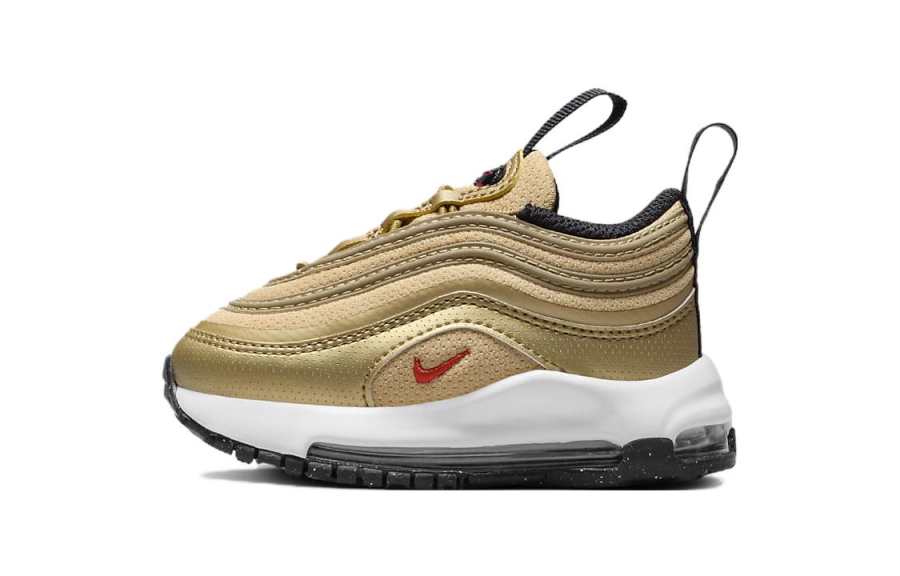 Nike Nike Air Max 97 Abrasion Resistant Abrasion Resistant Low top Toddler Shoes Brown Infant And Toddler