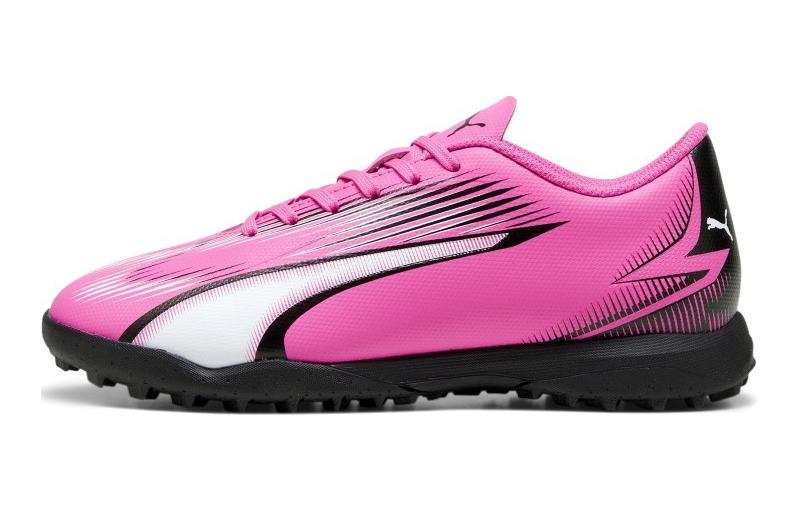 PUMA Ultra Play Low top Kids' Soccer Shoes Pink Black White Kids'