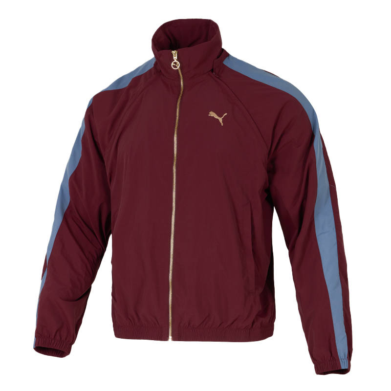 PUMA PUMA Jackets Men's Chestnut Stand Collar Moderate Other