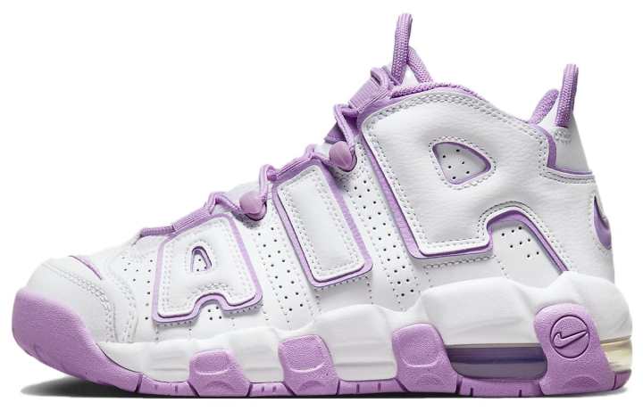 Nike Nike Air More Uptempo 'White Rush Fuchsia' GS