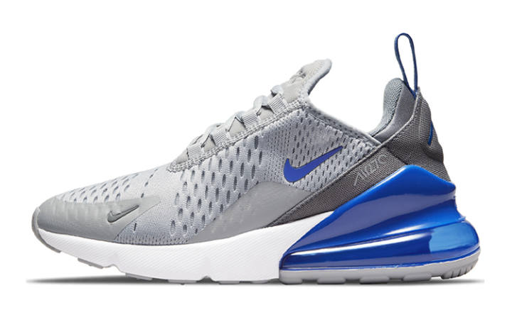 Nike Nike Air Max 270 Low top Running Shoes Gray Blue White Unisex