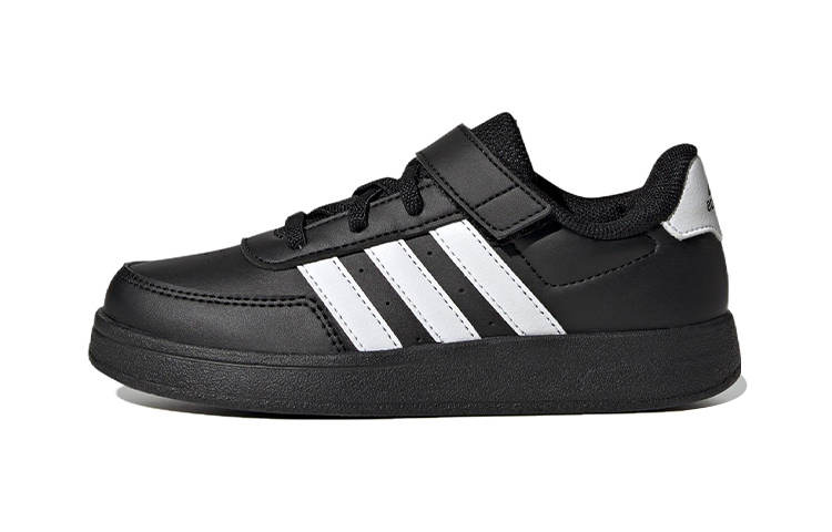 Adidas Neo Breaknet Black White Low top Skateboard Shoes Kids'