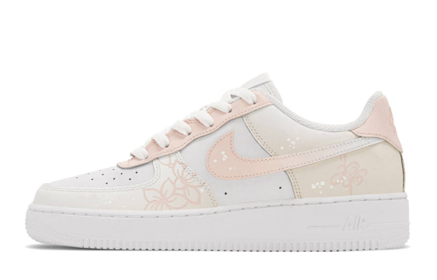 Nike Nike Air Force 1 Year Of The Horse Limited Edition Slip Resistant Abrasion Resistant Slip Resistant Abrasion Resistant