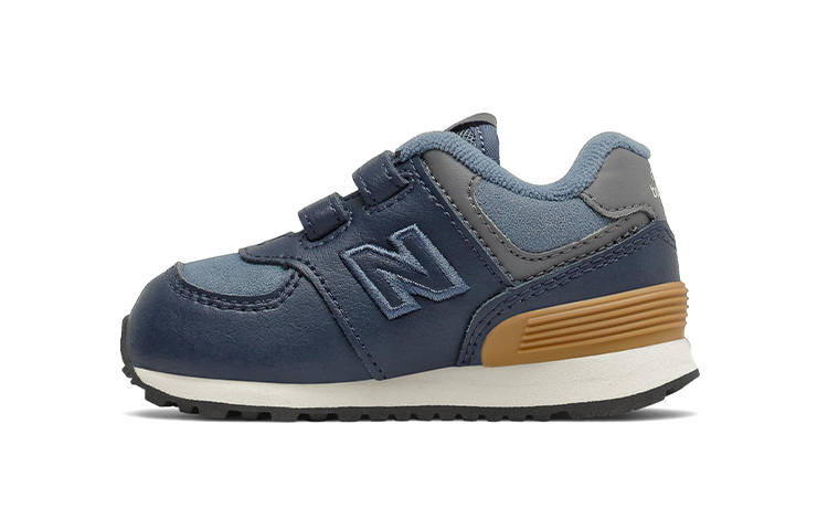 New Balance New Balance Hook and loop Cushioning Abrasion Resistant Low top Toddler Shoes Marine Blue Infant And Toddler