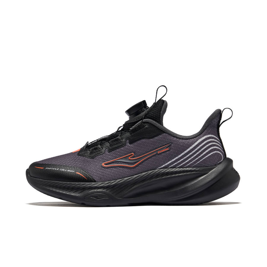 ERKE KIDS Shadow Catcher Fabric Slip Resistant Cushioning, Breathable, And Quick Dry