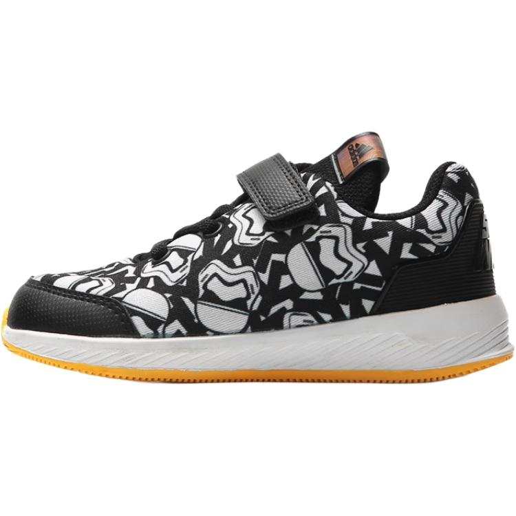Adidas Adidas STAR WARS Slip Resistant Anti Kick Slip Resistant Anti Kick Low top Toddler Shoes Black Infant And Toddler
