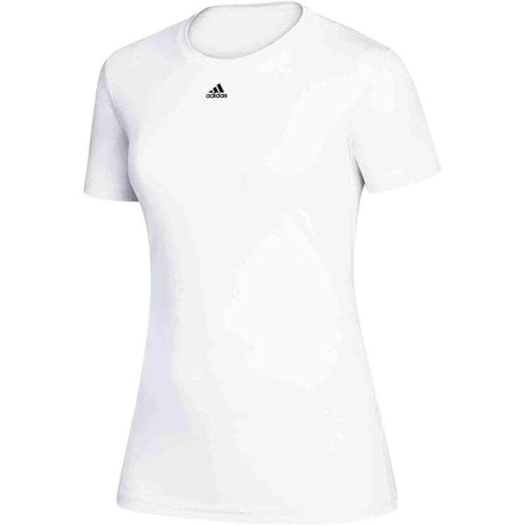 Adidas Adidas T Shirts Women's White Crew Neck