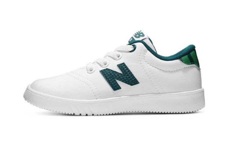 New Balance New Balance NB CT10 Kids Lifestyle Shoes White Green Children Aged 3 7 Years Old