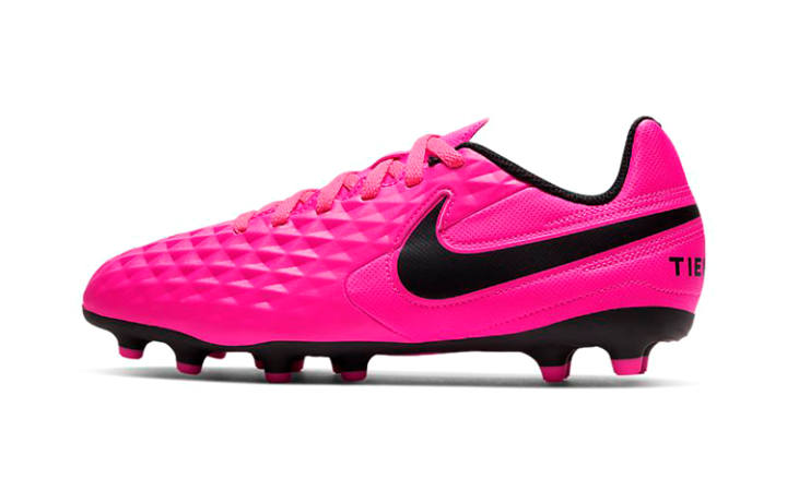 Nike Nike Low top Soccer Shoes Pink Unisex