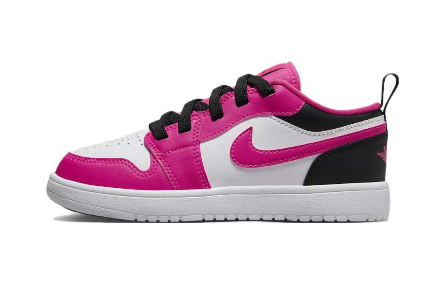Jordan Jordan Kids Air Jordan 1 Low "Fierce Pink" Sneakers