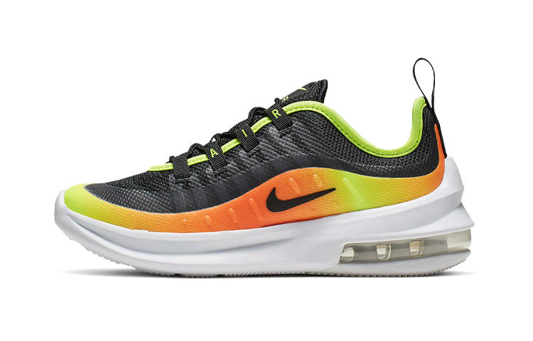 Nike Nike Air Max Axis Rf Kids Lifestyle Shoes Black Orange Children Aged 3 7 Years Old