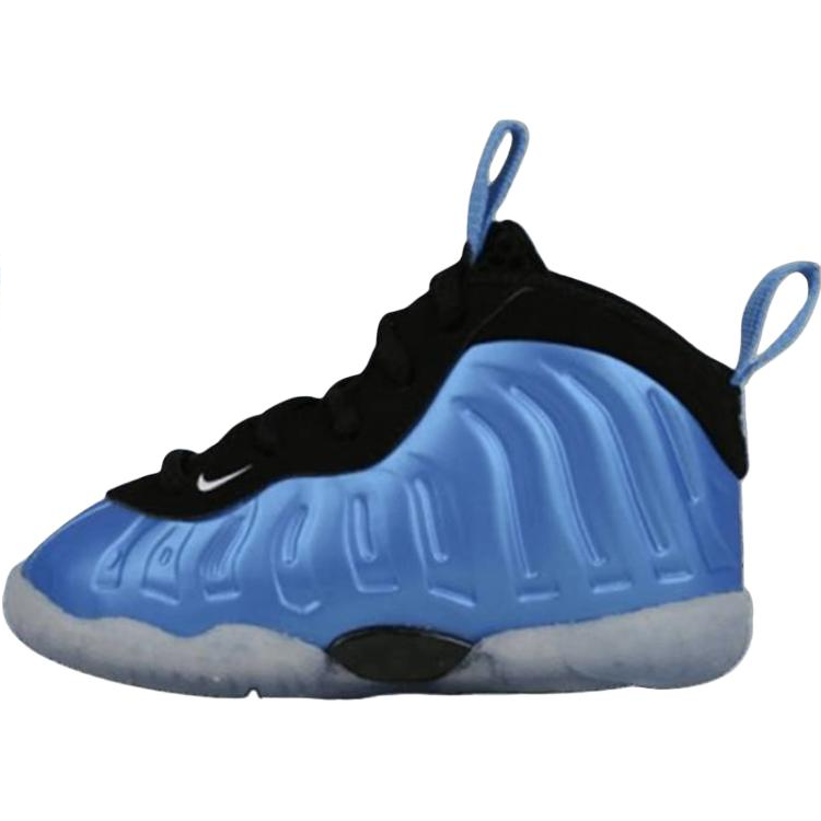 Nike Nike Little Posite One Abrasion Resistant Mid top Toddler Shoes University Blue Infant And Toddler