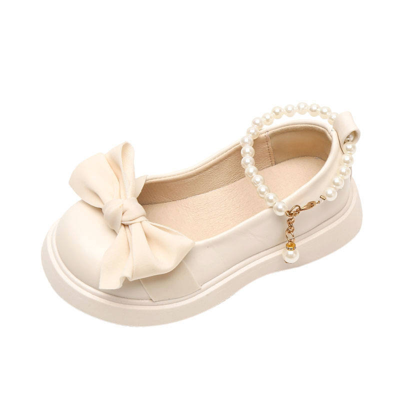 SHIBU Slip Resistant Abrasion Resistant Slip Resistant Abrasion Resistant Low top Kids' Leather Shoes Kids'