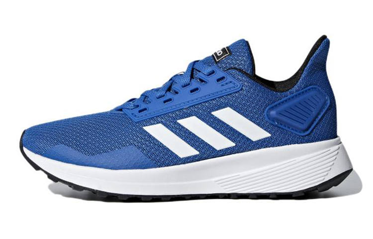 Adidas Neo Duramo 9 K Cushioning Breathable Low top Kids' Running Shoes Blue Kids'