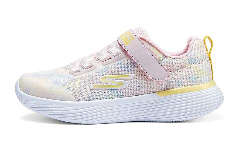 Skechers Abrasion Resistant Breathable Low top Kids' Running Shoes Pink Kids'