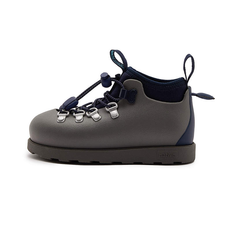 Native Shoes Fitzsimmons Slip Resistant Waterproof Non Slip And Waterproof Kids' Boots Kids'