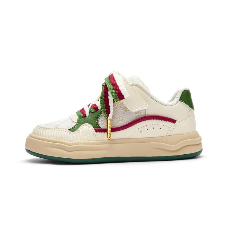 BALABALA Synthetic Leather Breathable Low top Kids' Skateboarding Shoes Teenagers