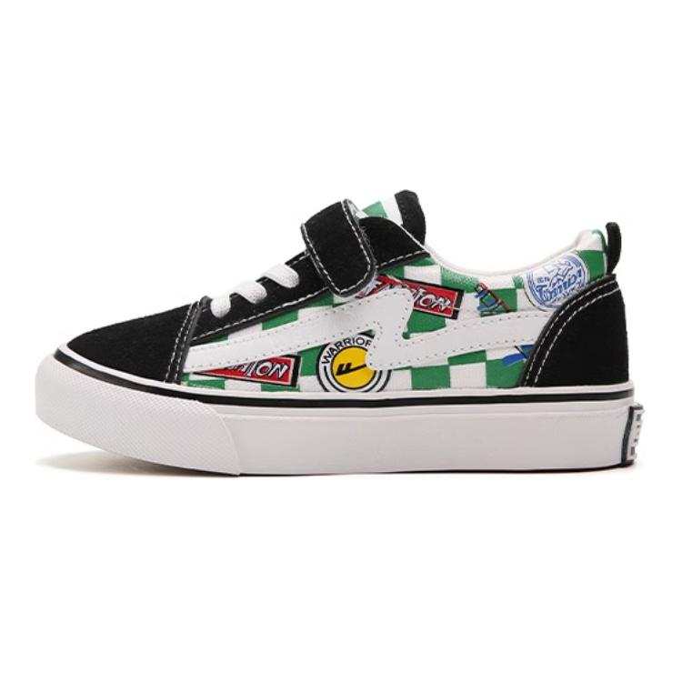 Warrior Cushioning Abrasion Resistant Cushioning, Wear Resistant Low top Kids Canvas Shoes Kids'