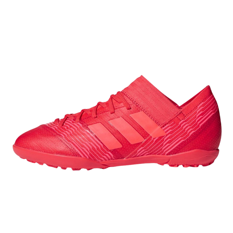 Adidas Adidas Abrasion Resistant Low top Kids' Soccer Shoes Red Kids'