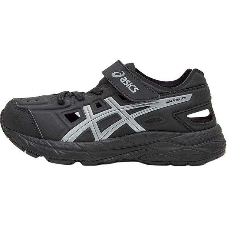 Asics RUNNING KIDS CONTEND XBN PS Low top Children's Sandals Black Kids'