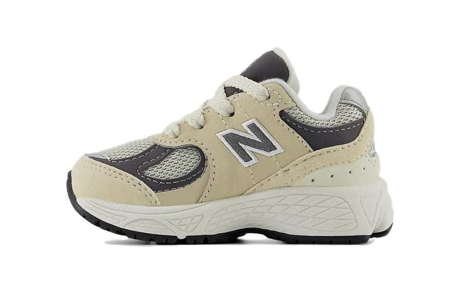 New Balance New Balance NB 2002R Comfortable Cushioning, Wear Resistant Low top Toddler Shoes Beige Infant And Toddler