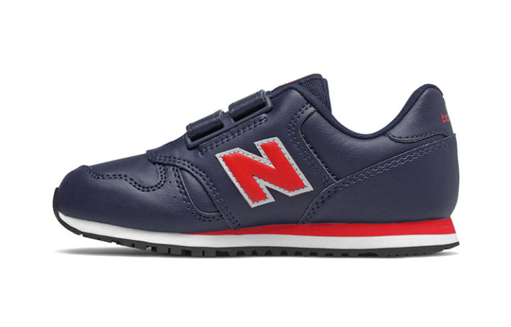 New Balance New Balance NB 373 Hook And Loop Cushioning Casual Shoes Dark Blue Children Aged 3 7 Years Old