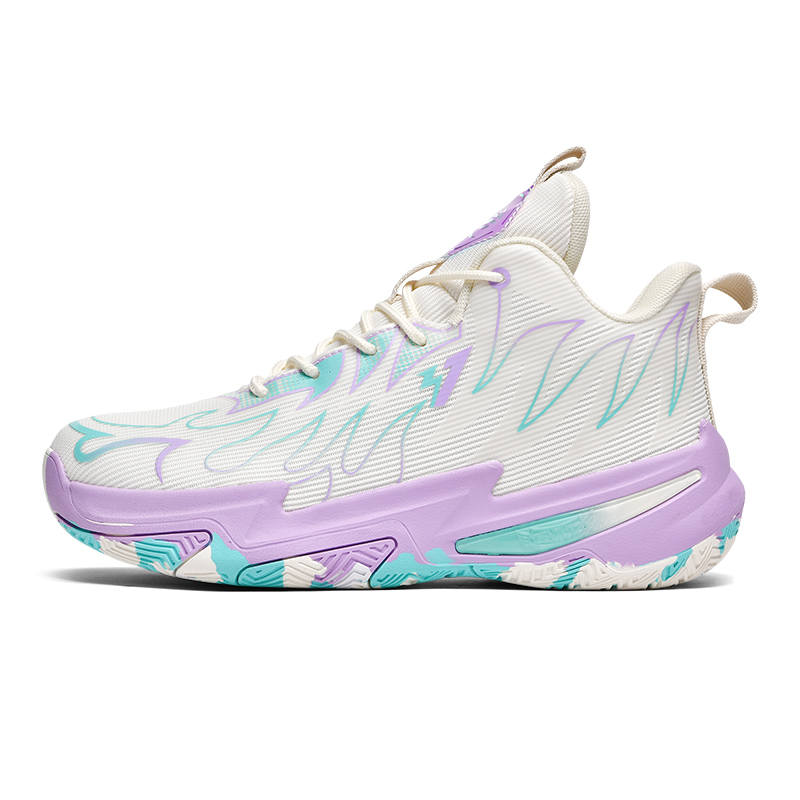 Moffett Slip Resistant Slip Resistant Children's Basketball Shoes Teenagers